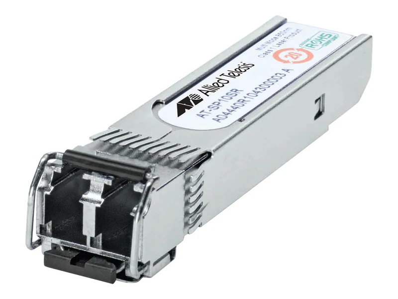 Transceptor de Red Allied Telesis AT SP10SR