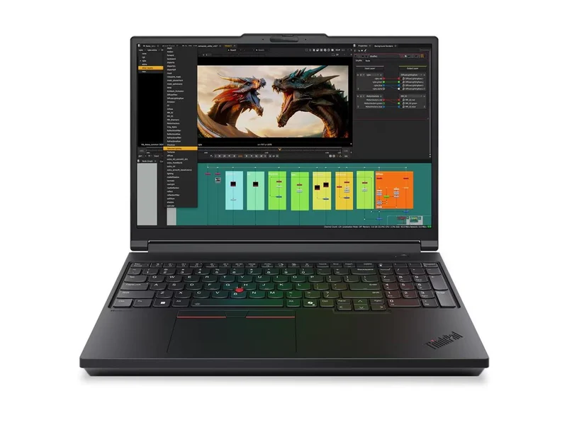 Laptop Lenovo ThinkPad P16 Gen 3, Intel Core Ultra 7 20 Núcleos, 32GB DDR5, 1 TB SSD