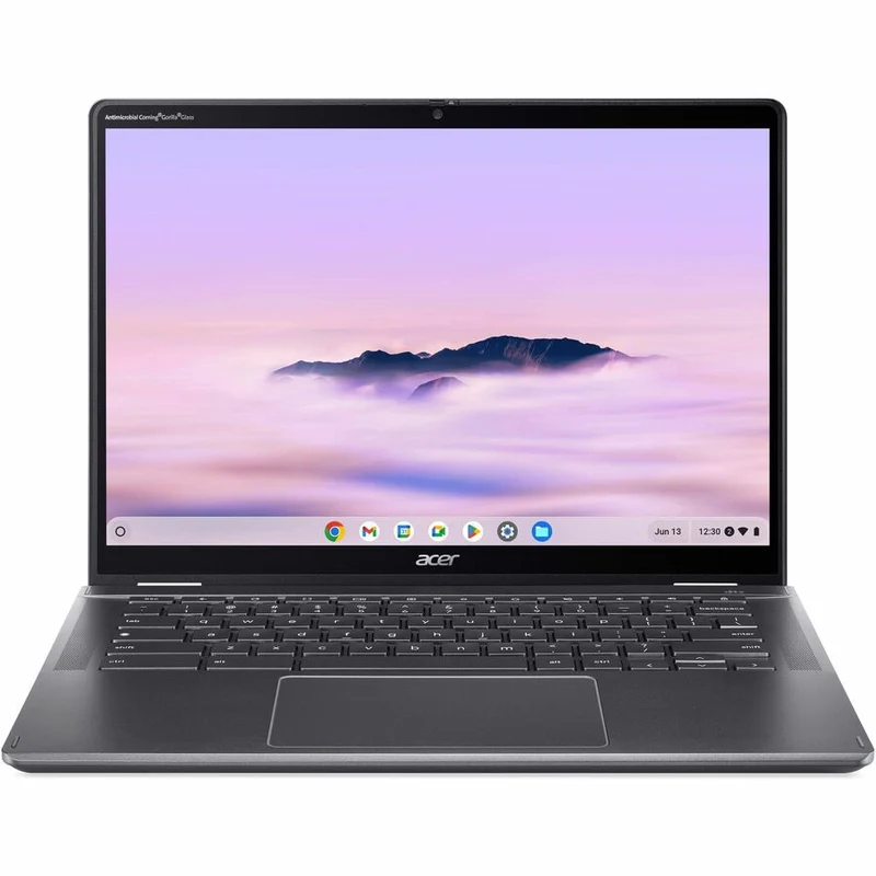 Laptop Acer Chromebook Plus Spin 514 CPE594-1N CPE594-1N-53F2 14" Touchscreen Convertible 2 in 1 Chromebook, Intel Core i5 120U 10 Núcleos, 16GB, 256 GB SSD, Táctil