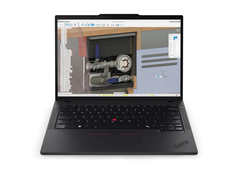 Laptop Lenovo ThinkPad P14s Gen 6 14.5", Intel Core Ultra 7 16 Núcleos, 64GB DDR5, 2 TB SSD, RTX PRO