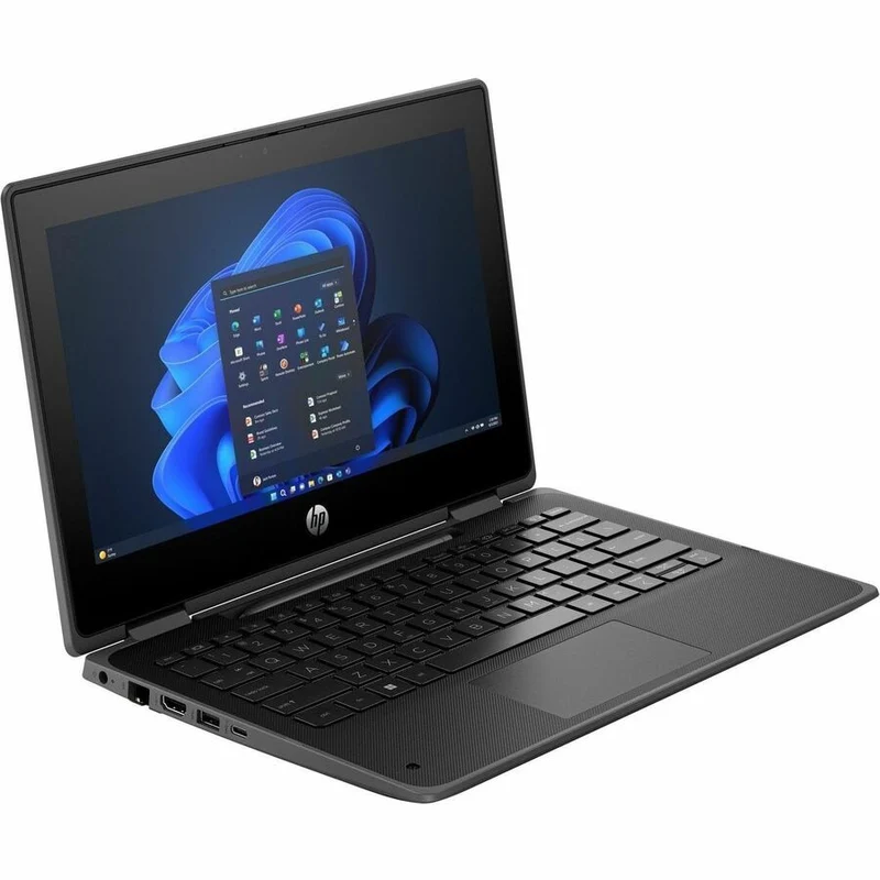 Laptop HP Fortis Flip G1i 11.6" Touchscreen Convertible 2 in 1, Intel N250 4 Núcleos, 16GB DDR5, 256 GB SSD, Táctil