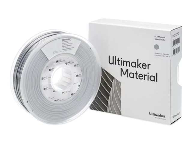 Filamento 3D MakerBot PLA Metallic Silver