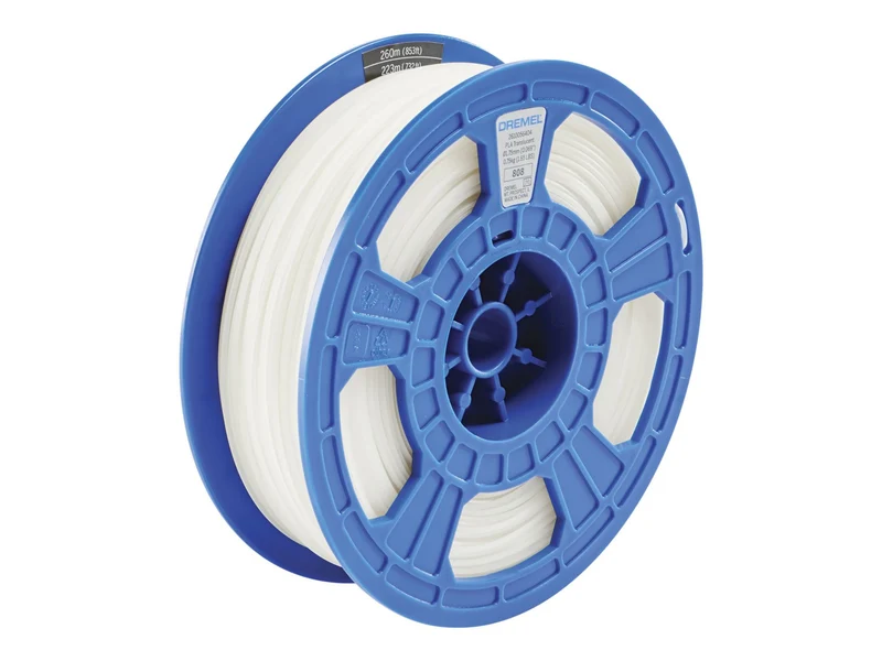 Filamento 3D Dremel PLA Translucent