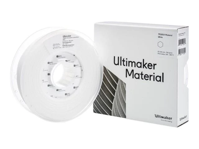 Filamento 3D Ultimaker TPU White