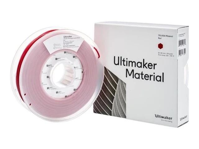 Filamento 3D Ultimaker TPU Red