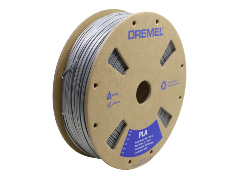 Filamento 3D Dremel PLA Gray