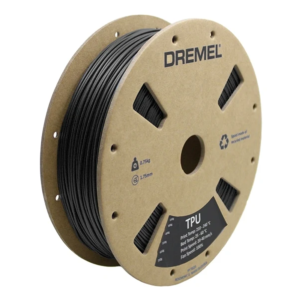 Filamento 3D Dremel TPU 1.75mm Black