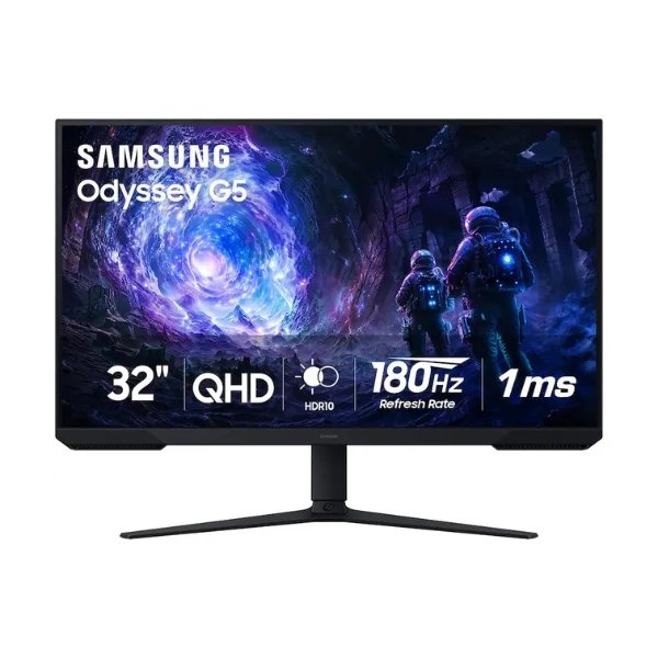 Monitor Samsung Odyssey G51F LS32FG51DENXZA - 32" 2K QHD - (2560 x 1440) VA - 180 Hz - Black