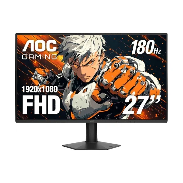 Monitor AOC 27G50F2 - 27" Full HD - (1920 x 1080) IPS - 180 Hz - Black