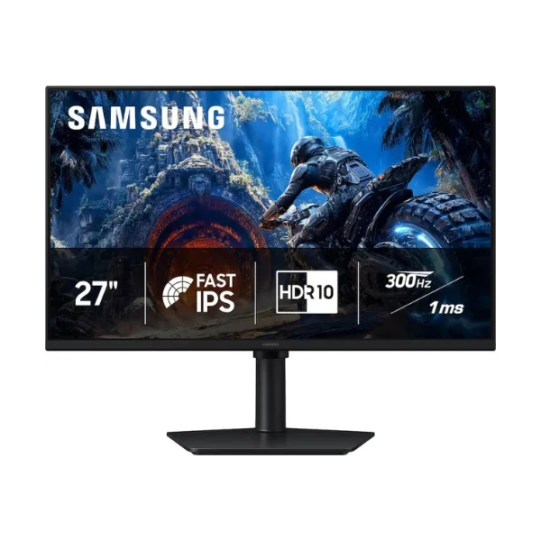 Monitor Samsung Odyssey G4 G40H LS27HG40DENXGO - 27" Full HD - (1920 x 1080) IPS - 300 Hz - Black
