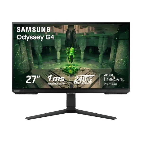 Monitor Samsung Odyssey LS27BG402ENXGO - 27" Full HD - (1920 x 1080) IPS - 240 Hz - Black
