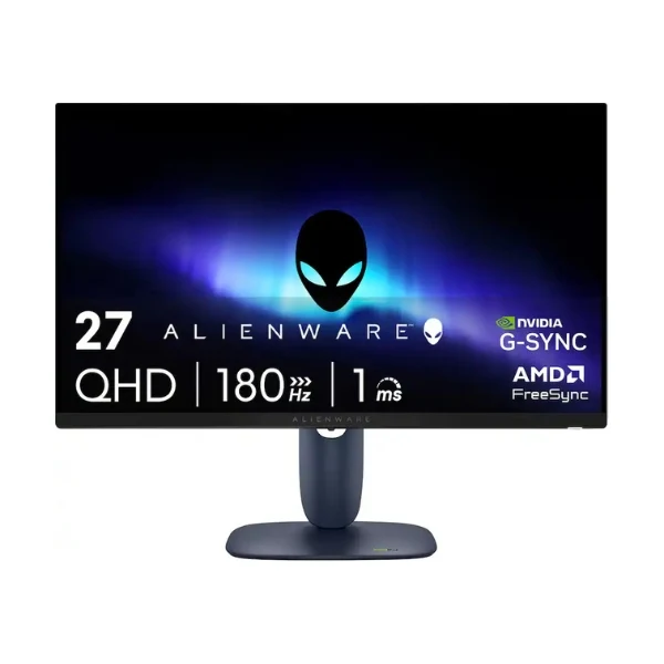 Monitor Alienware AW2725DM - 27" 2K QHD - (2560 x 1440) IPS - 180 Hz - Interstellar Indigo