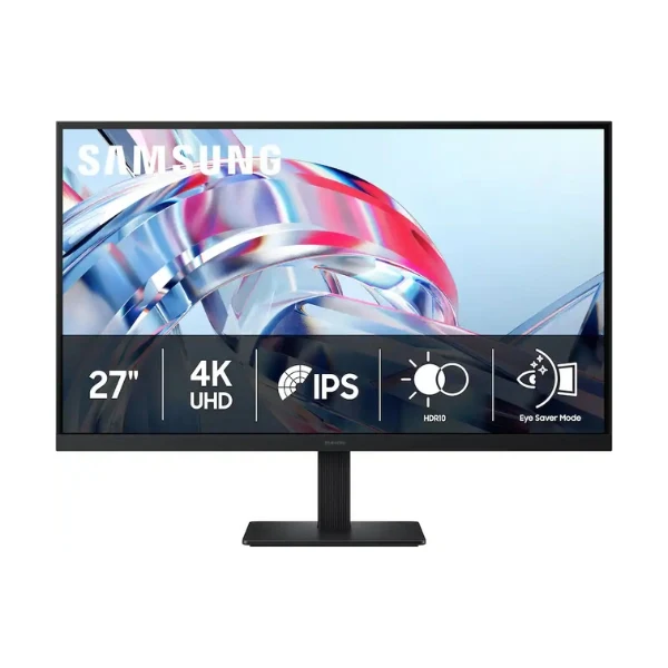 Monitor Samsung S70H LS27H70DEANXZA - 27" 4K UHD - (3840 x 2160) IPS - 60 Hz - Black