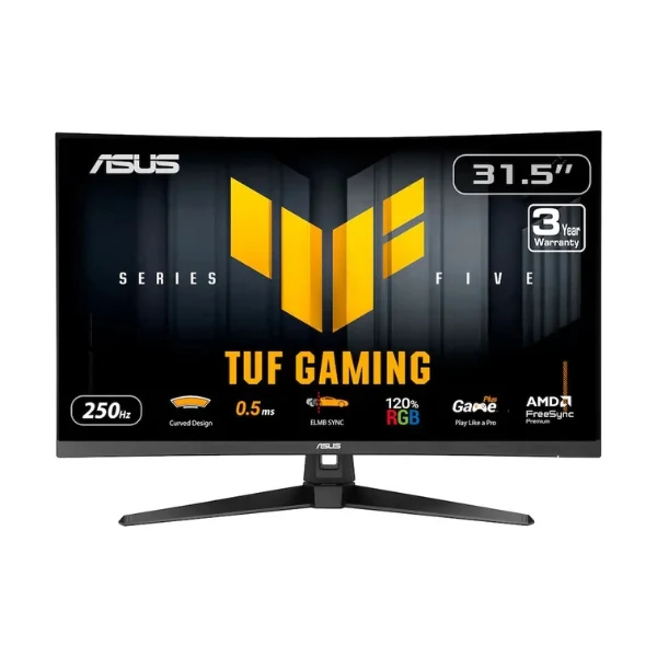 Monitor ASUS TUF Gaming VG32VQM5B - 32" Curvo Full HD - (1920 x 1080) VA - 250 Hz - Black