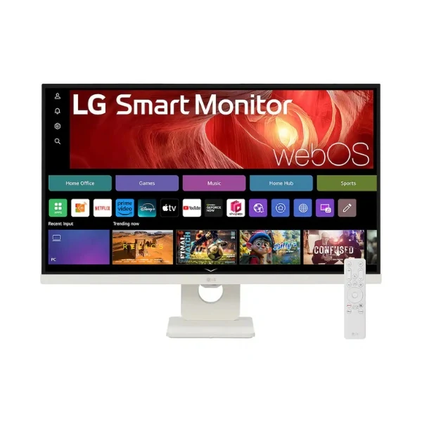 Monitor LG 27U731SA-W - 27" 4K UHD - (3840 x 2160) IPS - 60 Hz - White
