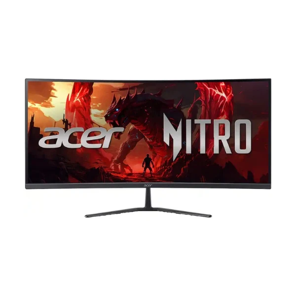 Monitor Acer Nitro ED340CUR X0bmiipx - 34" Curvo QHD - (3440 x 1440) VA - 200 Hz - Black