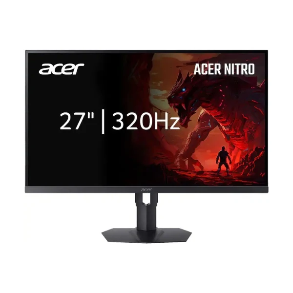 Monitor Acer Nitro XV275U F5biipprx - 27" WQHD - (2560 x 1440) IPS MiniLED - 320 Hz - Black
