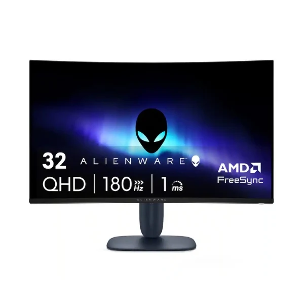 Monitor Alienware AW3225DM - 32" Curvo 2K QHD - (2560 x 1440) VA - 180 Hz - Interstellar Indigo