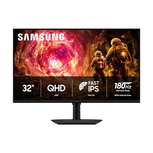 Monitor Samsung Odyssey G5 G50F LS32FG502ENXZA - 32" QHD - (2560 x 1440) Fast IPS - 180 Hz - Black