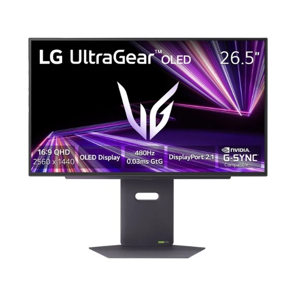 Monitor LG UltraGear 27GX790A-B - 26,5" QHD - (2560 x 1440) OLED - 480 Hz - Black