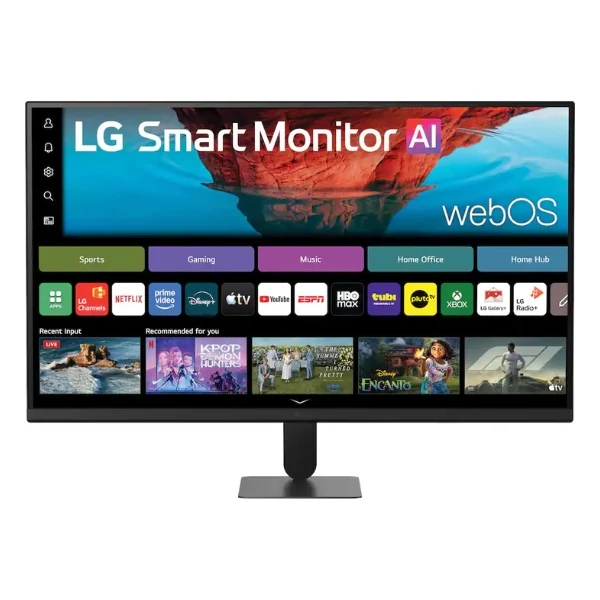 Monitor LG 32U701SB-B - 31,5" 4K UHD - (3840 x 2160) VA - 60 Hz - Black