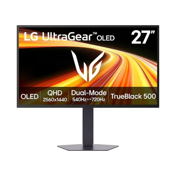 Monitor LG UltraGear 27GX790B-B - 27" QHD Dual Mode - (2560 x 1440) OLED - 540 Hz - Black