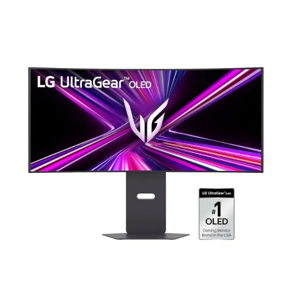 Monitor LG UltraGear 34GX900A-B - 33,9" Curvo WQHD - (3440 x 1440) OLED - 240 Hz - Black
