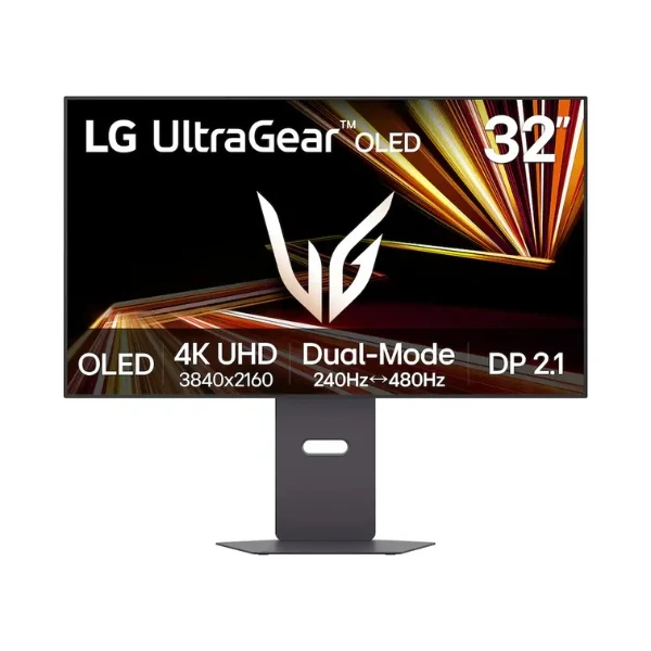 Monitor LG UltraGear 32GX870A-B - 31,5" 4K UHD Dual Mode - (3840 x 2160) OLED - 240 Hz - Black
