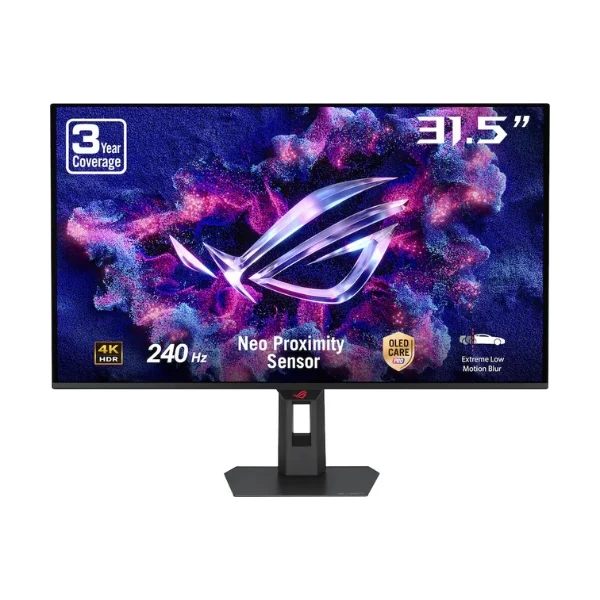 Monitor ASUS ROG Strix XG32UQDMS - 32" 4K UHD - (3840 x 2160) QD-OLED - 240 Hz - Black