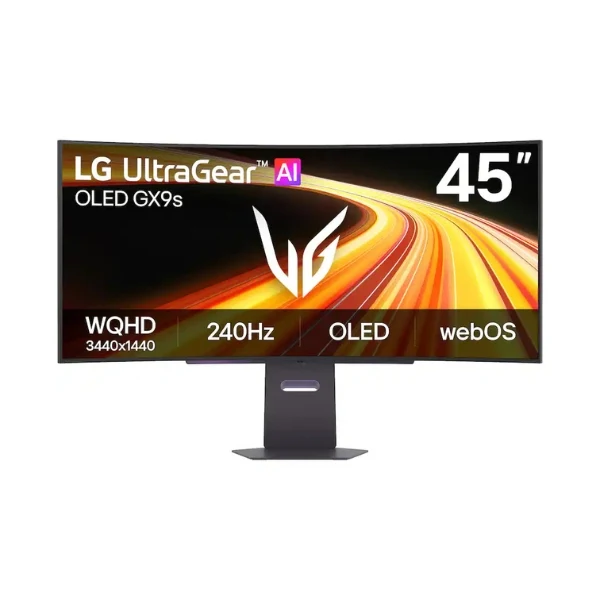 Monitor LG UltraGear 45GX90SB-B - 44,5" Curvo WQHD - (3440 x 1440) OLED - 240 Hz - Black