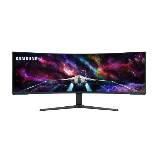 Monitor Samsung Odyssey Neo G9 LS57CG952NNXZA - 57" Curvo Dual 4K UHD - (7680 x 2160) VA - 240 Hz - Black