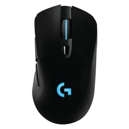 Mouse Logitech G G703 LIGHTSPEED RGB Wireless Optical Gaming Mouse Negro
