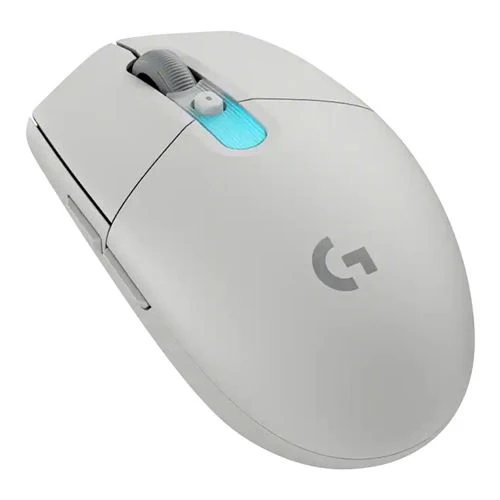 Mouse Logitech G G305 X SUPERLIGHT LIGHTSPEED Wireless Gaming Mouse Blanco