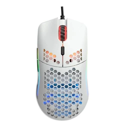 Mouse Glorious Model O Minus Gaming Mouse Blanco