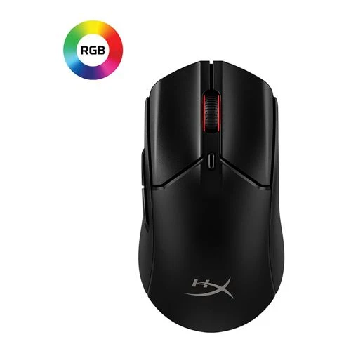 Mouse HyperX Pulsefire Haste 2 Ultra-Light Wireless Gaming Mouse (Black) Negro
