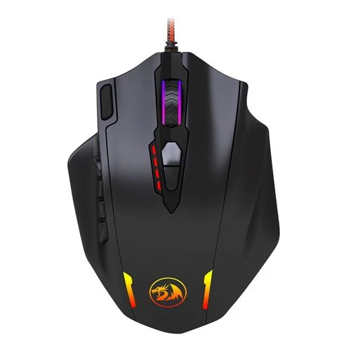 Mouse Redragon Impact MCM908 Wired Gaming Mouse Negro