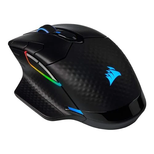 Mouse Corsair DARK CORE RGB PRO Wireless RGB Gaming Mouse Negro