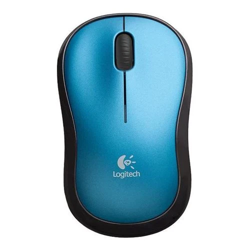 Mouse Logitech Wireless Mouse M185 Azul
