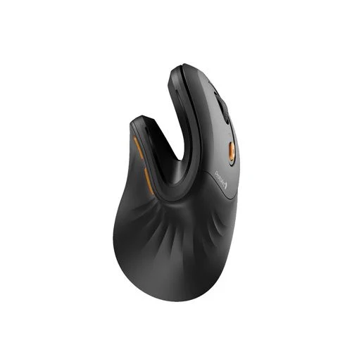 Mouse ProtoArc EM11 Ergonomic Vertical Bluetooth Wireless Mouse Negro