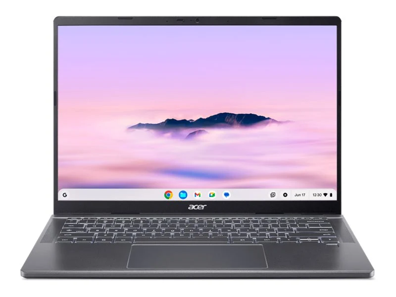 Laptop Acer Chromebook Plus 714 CBE794-1T-72F3, Intel Core Ultra 7 155U 12 Núcleos, 16GB, 256 GB