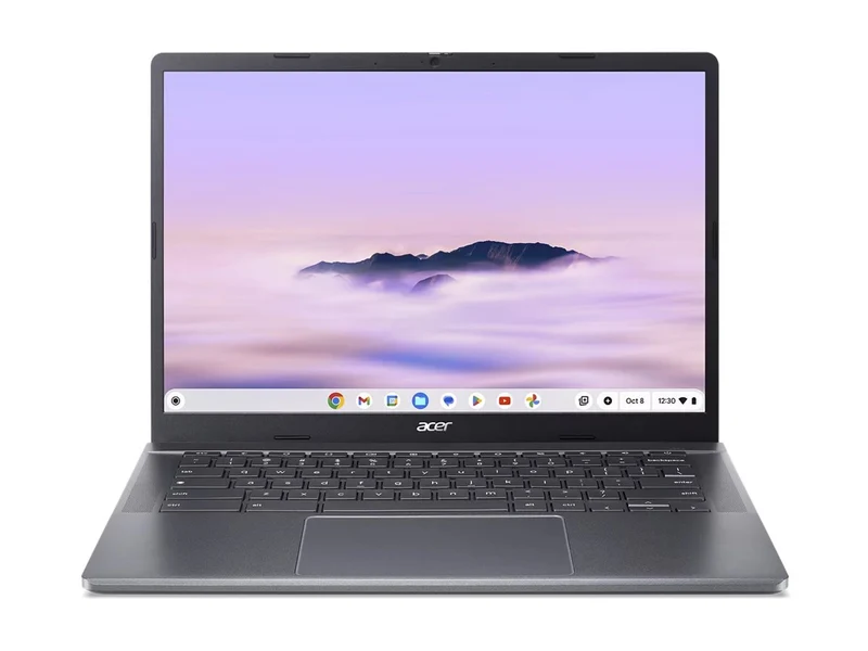 Laptop Acer Chromebook Plus 514 CBE594-2-75T3, Intel Core 7 150U 10 Núcleos, 16GB, 256 GB SSD