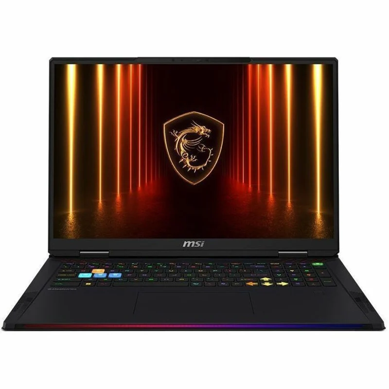 Laptop MSI Raider 18 HX AI RAIDER 18 HX AI A2XWIG-014US, Intel Core Ultra 9 285HX 24 Núcleos, 64GB, 4 TB SSD -, GeForce RTX 5080