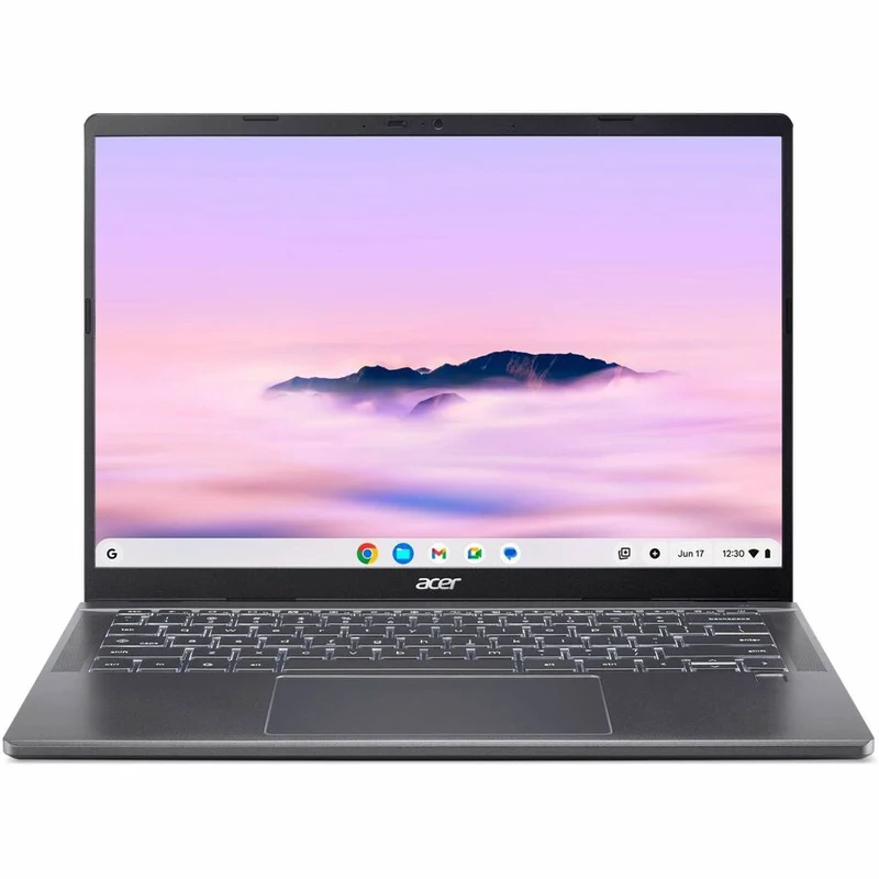 Laptop Acer Chromebook Plus 714 CBE794-1-57T9, Intel Core Ultra 5 115U 8 Núcleos, 16GB, 256 GB