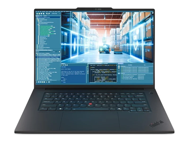 Laptop Lenovo ThinkPad P1 Gen 8 21Q8, Intel Core Ultra 9 - 16 Núcleos, 64GB DDR7, 2 TB, GeForce RTX 5060