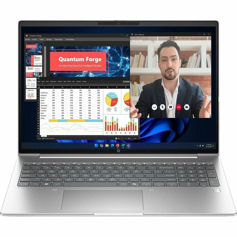 Laptop HP ProBook, AMD AMD Ryzen AI 5 430 4 Núcleos, 16GB DDR5, 512 GB, Radeon 840M