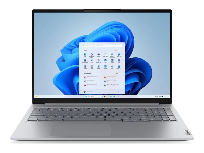 Laptop Lenovo ThinkBook 16 Gen 9 21US, Intel Core I5 - 8 Núcleos, 16GB DDR5, 512 GB SSD, Intel Graphics