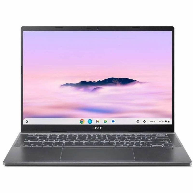 Laptop Acer Chromebook Plus 714 CBE794-1T-5520, Intel Core Ultra 5 115U 8 Núcleos, 16GB, 256 GB