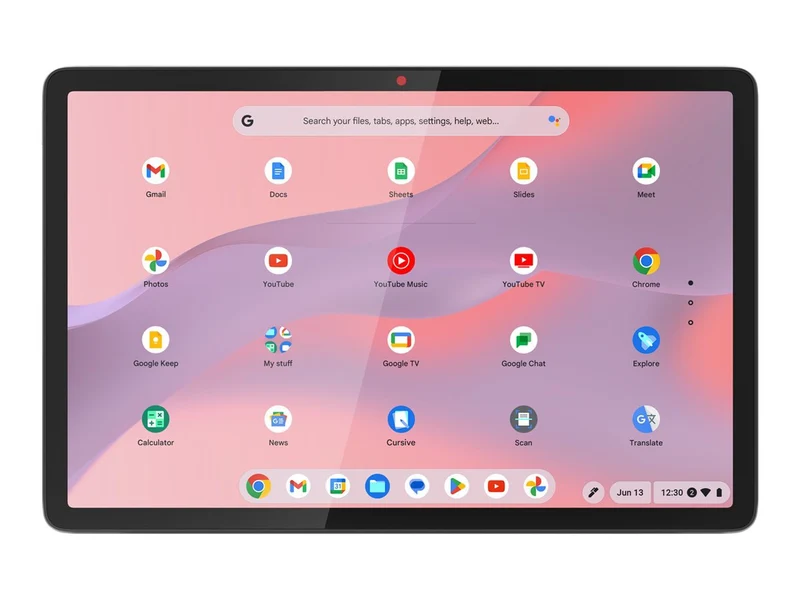 Laptop Lenovo Chromebook Duet EDU G2 83HJ, MediaTek Kompanio 838 MTK838 8 Núcleos, 8GB DDR4, 64 GB, ARM Mali-G57 MP3
