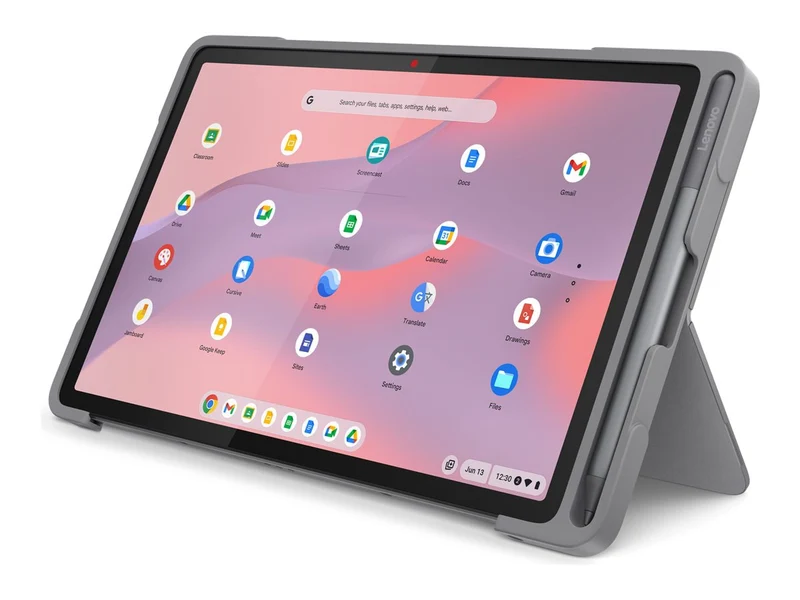 Laptop Lenovo Chromebook Duet EDU G2 83HJ, MediaTek Kompanio 838 MTK838 8 Núcleos, 4GB DDR4, 64 GB, ARM Mali-G57 MP3