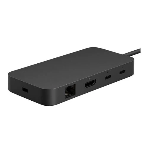 Docking Station Microsoft Surface USB4 Doble 4K 8K Ethernet Negro
